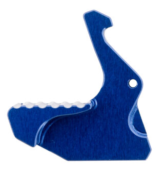 Rise Armament RA-212 Extended Charging Handle Latch, Patriot Blue Aluminum, Fits Mil-Spec AR Charging Handles