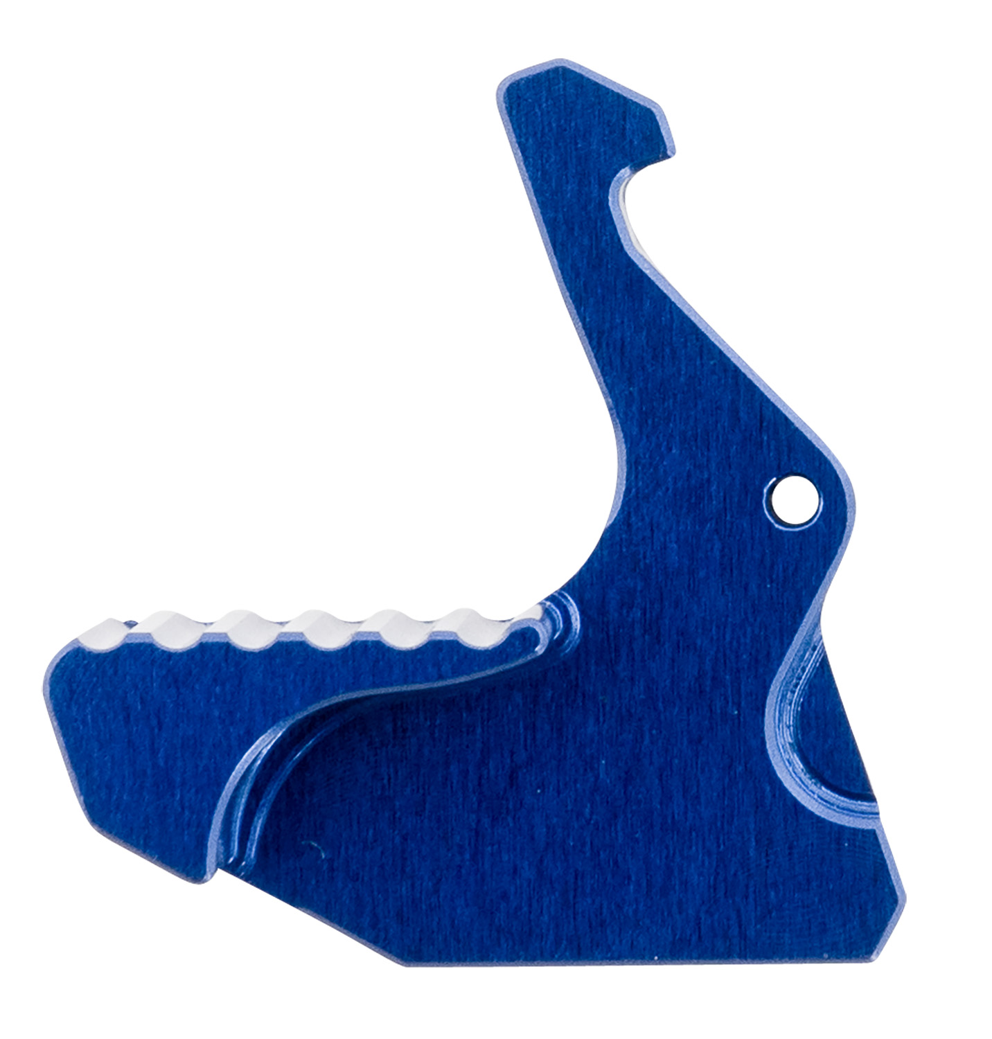 Rise Armament RA-212 Extended Charging Handle Latch, Patriot Blue Aluminum, Fits Mil-Spec AR Charging Handles