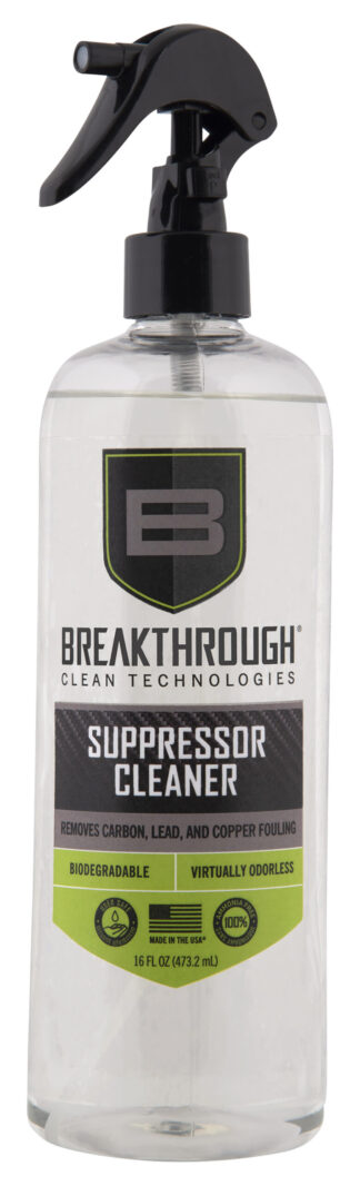 Breakthrough Clean Technologies Suppressor Cleaner BTSC16OZ, 16 oz