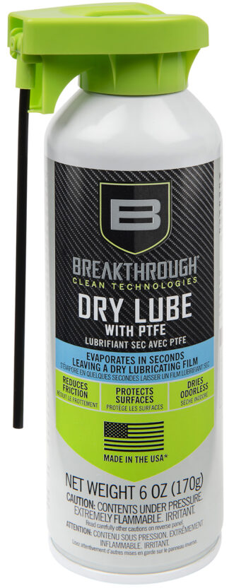 Breakthrough Clean Technologies DRI-LUBE Dry Lube Aerosol 6 oz