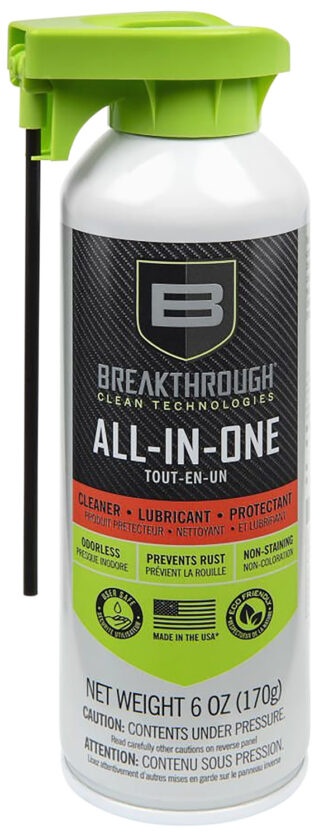 Breakthrough Clean Technologies All-In-One Aerosol Gun Care CLP, 6 oz (Clear)