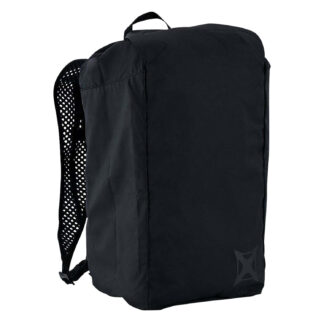 Vertx Go Pack VTX5001 Backpack, Black Nylon, Drawstring Top
