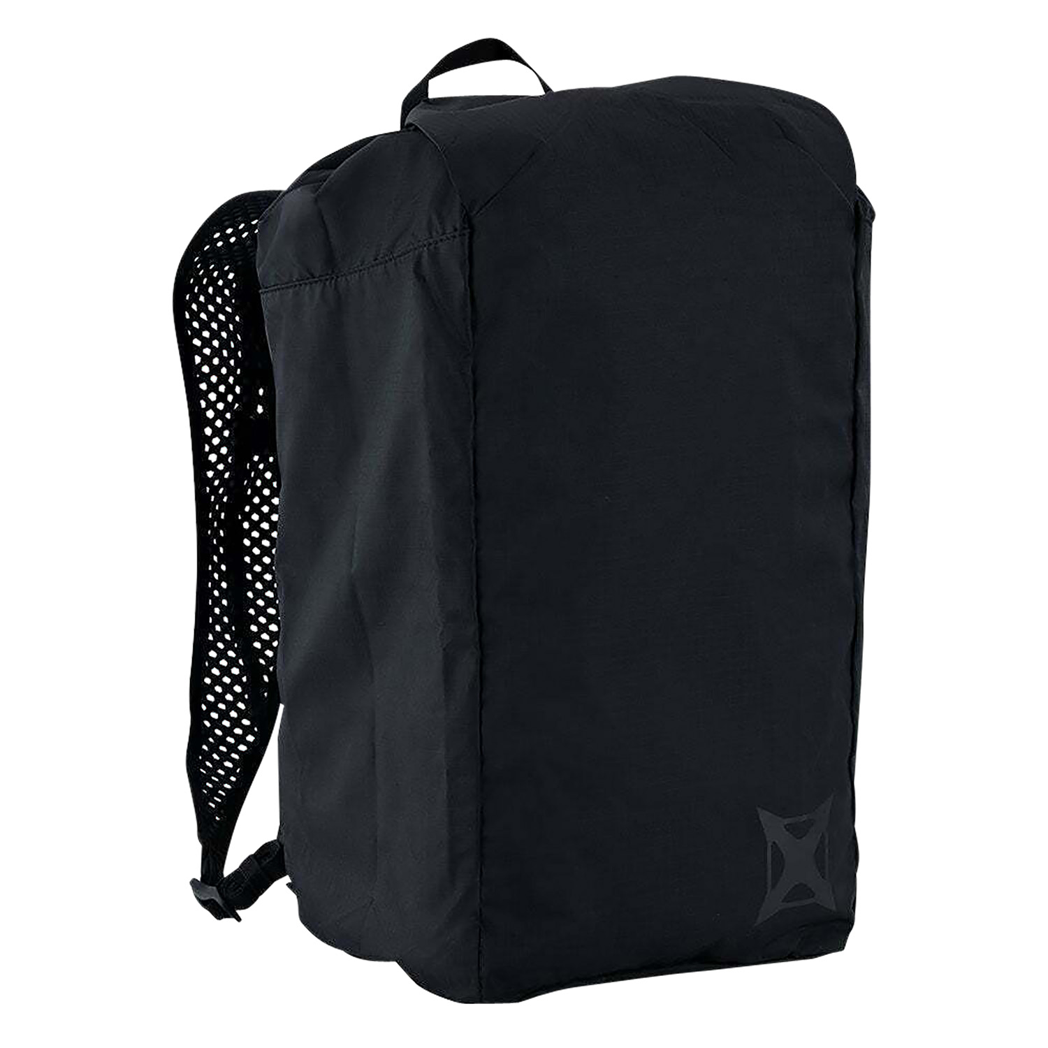 Vertx Go Pack VTX5001 Backpack, Black Nylon, Drawstring Top