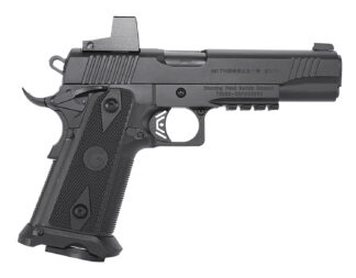 EAA Girsan Witness2311 9mm Single Action Pistol, 5" Barrel, 17+1 Rounds, Black
