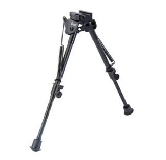Caldwell XLA Fixed Bipod with Pic Rail, 9-13 in, Black Aluminum