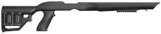 Adaptive Tactical Tac-Hammer RM4 Adjustable Stock for Ruger 10/22, Black Synthetic