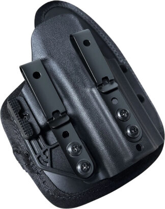 Adaptive Tactical OmniCarry IWB Belt Clip Holster, Left Hand, Black Polymer