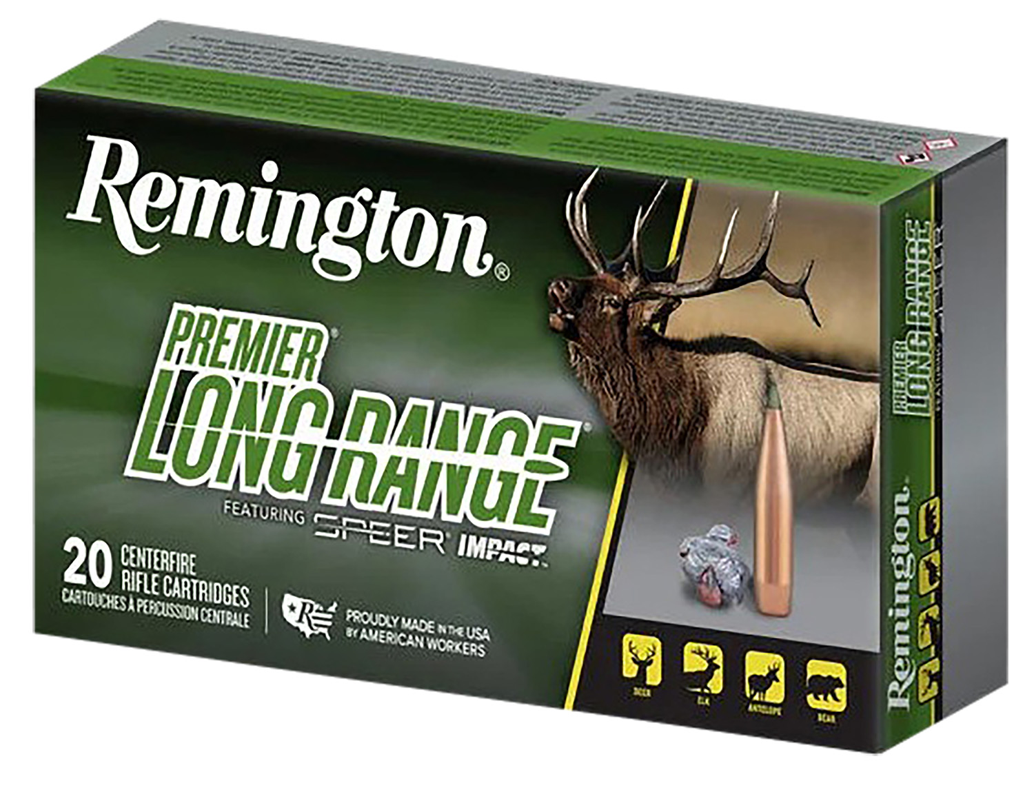 Remington Premier Long Range 6.5 PRC 140 Gr Speer Impact 20 Rounds
