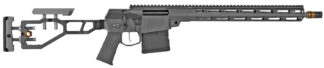 Q LLC the Fix Bolt Action 6.5mm Creedmoor 16 in Barrel Gray Folding Stock