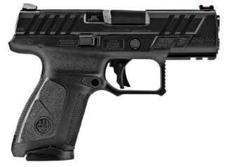 Beretta APX A1 Compact Single Action Semi-Auto Pistol 9mm, 3.7 in, 15+1 Rounds, Black