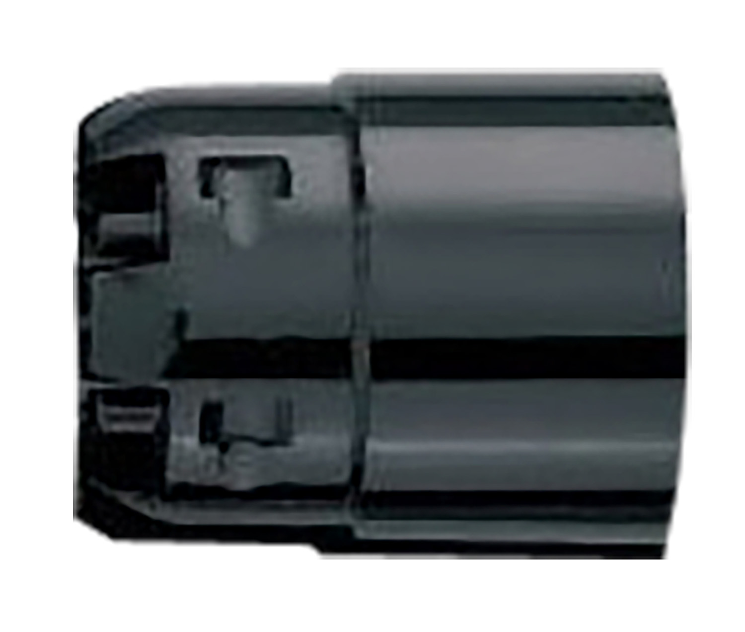 Pietta Spare Cylinder for 1851 Navy .44 Cal, Non-Engraved Black Steel