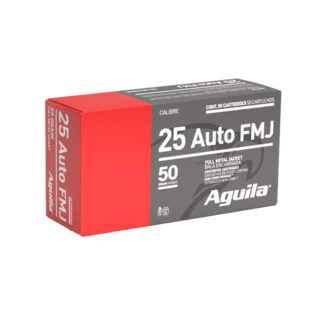 25 AUTO 50 GR FMJ 50bx