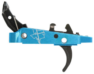 CMC Triggers 47501 AK47 Drop-In Trigger Group 2.0 Single-Stage, Black W/ Blue Housing