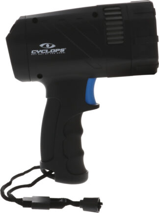 Cyclops Revo X-30 LED Flashlight with Power Bank, USB Rechargeable, Black