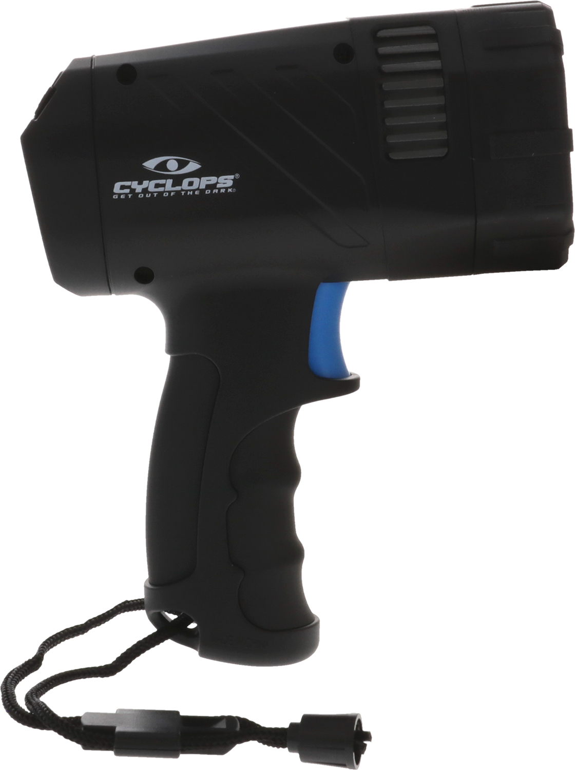 Cyclops Revo X-30 LED Flashlight with Power Bank, USB Rechargeable, Black