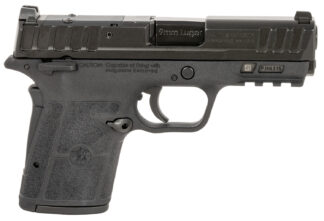 Smith & Wesson Equalizer Semi-Auto 9mm 3.675 in Barrel, 10+1, Black Armornite