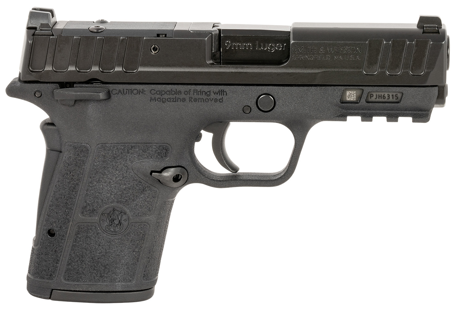 Smith & Wesson Equalizer Semi-Auto 9mm 3.675 in Barrel, 10+1, Black Armornite