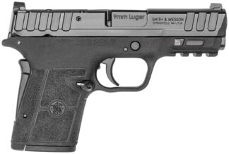 Smith & Wesson 13733 Equalizer Micro-Compact 9mm Luger 10+1 3.68" Black Armornite Steel Barrel, Optic Ready/Serrated Slide, Black Polymer Frame w/Picatinny Rail, Black Textured Polymer Grips