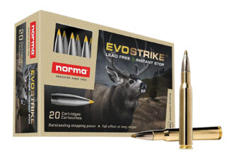 Norma Dedicated Hunting Evostrike .30-06 Springfield 139 gr Polymer Tip Boat-Tail, 20 Rounds