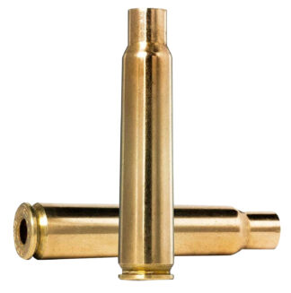 Norma 260 Rem Rifle Brass Reloading Cases, 50 Per Box