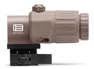 EOTech G33.STSTAN 3x 30mm Switch-to-Side Magnifier, Tan