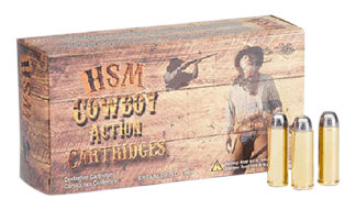 HSM 383N Cowboy Action .38 Special 148 gr 50 Rounds Box