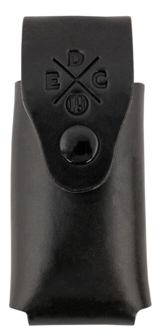 1791 Gunleather HD ESS Easy Slide OWB Black Leather Belt Slide Ambidextrous