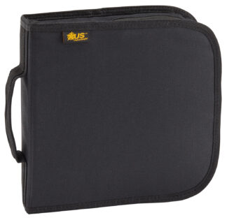 US PeaceKeeper P26208 Handgun Case, Black Polyester, 10.5x10x2.5 in