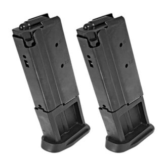 Ruger 5.7x28 Ruger-57 10-Round Detachable Magazine, 2-Pack