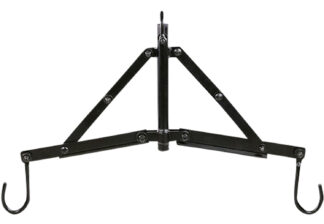 Moultrie MFA15031 Feeder Hoist & Gambrel System Black Steel