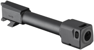 Springfield Armory XD-M 9mm Luger 4.50 in Threaded Black Melonite Barrel (1-10 in Twist)