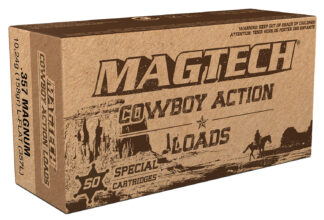 Magtech 357L Cowboy Action .357 Magnum 158 gr Lead Flat Nose Ammo, 50 Rounds