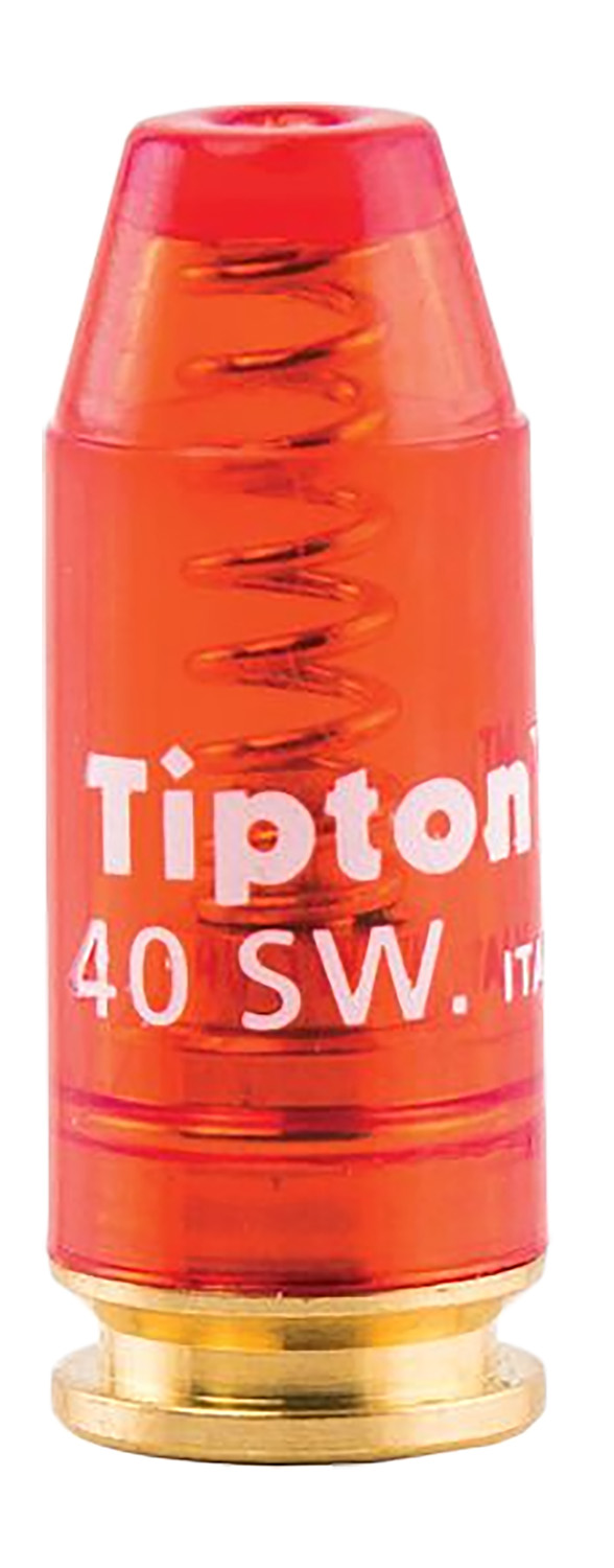 Tipton 745435 Snap Caps for 40 S&W Pistols, Brass/Plastic, 5-Pack