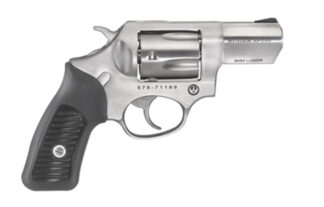 SP-101 9mm 2.25"SS BlkSynGrip 5rd