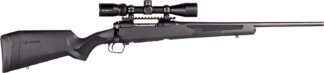 Savage Arms 58130 110 Apex Hunter XP 400 Legend 4+1 18" Carbon Steel, Black, Synthetic AccuFit Stock, Vortex Crossfire II 3-9x40mm Scope