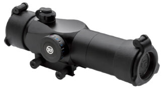 Truglo Triton 1x 30mm 3 MOA Red Dot Sight, Black