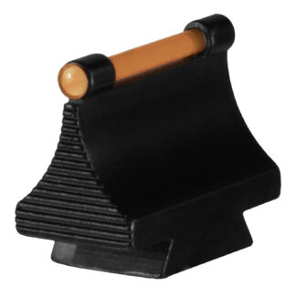 TRUGLO TG95530RR 3/8" Dovetail Fiber Optic Front Sight (Black with Red Fiber)