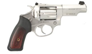 RUGER SP101 357MAG 3" STAINLESS ADJ