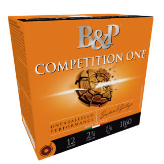 B&P Ammunition Competition One 12 Gauge 2.75 in 1 oz #9 Shot 25 Rounds