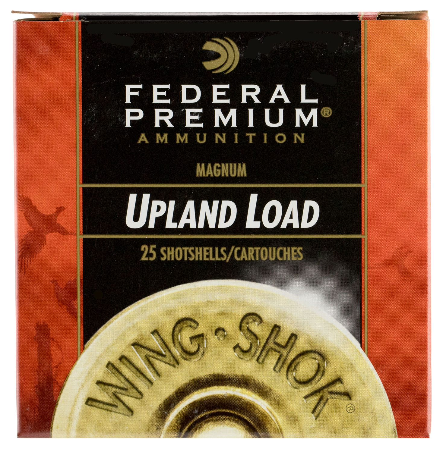 Federal Premium Wing-Shok Magnum 12 Gauge 3 in #5 Shot 25 Rounds/Box