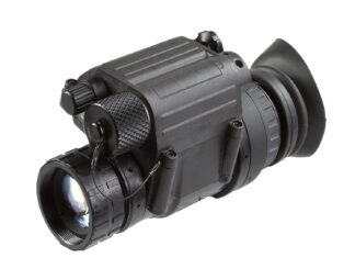 AGM Global Vision PVS-14 3AL1 1x Night Vision Monocular, 26mm, Black