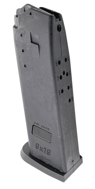Heckler & Koch USP 9mm Luger 10-Round Black Detachable Magazine
