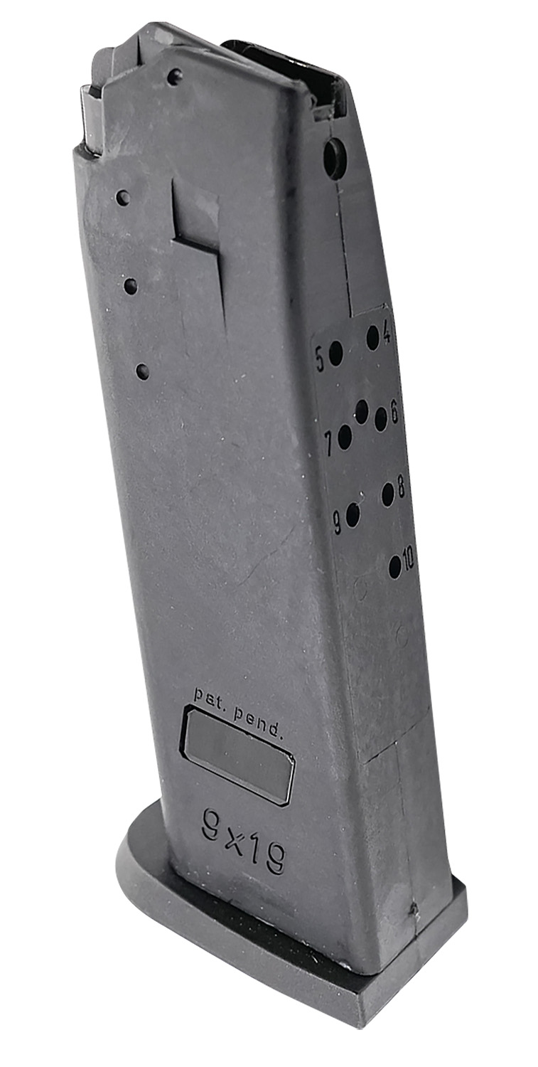Heckler & Koch USP 9mm Luger 10-Round Black Detachable Magazine