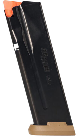 Sig Sauer P365-XMACRO 9mm 17-Round Steel Magazine, Coyote Brown