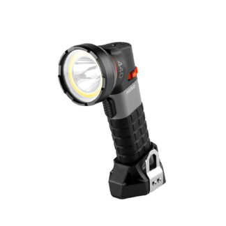 NEBO Luxtreme SL25R Spotlight, 30/300/500 Lumens, Rechargeable, Waterproof IP67