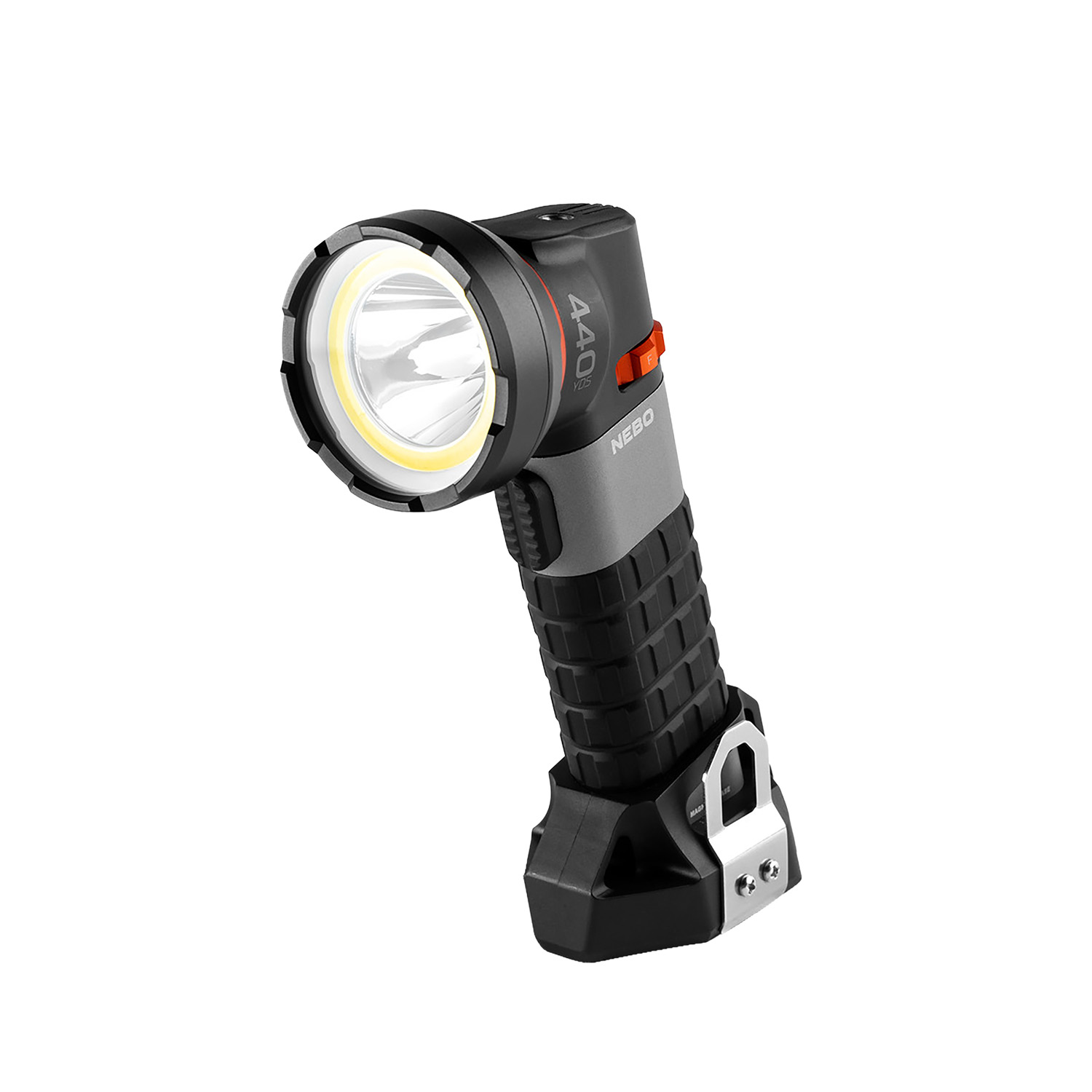NEBO Luxtreme SL25R Spotlight, 30/300/500 Lumens, Rechargeable, Waterproof IP67
