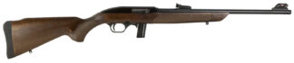 Rossi RS22L1811WD RS22  Full Size 22 LR 10+1 18" Matte Black Steel Barrel, Matte Black Receiver, Fixed Hardwood Stock
