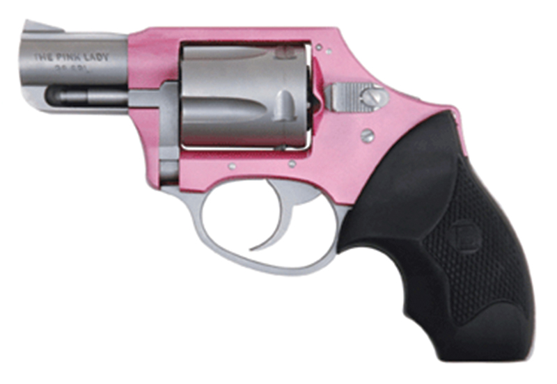 Charter Arms the Pink Lady .38 Special 2 in Stainless Barrel Fixed Sights Double-Action Only 5 Rounds