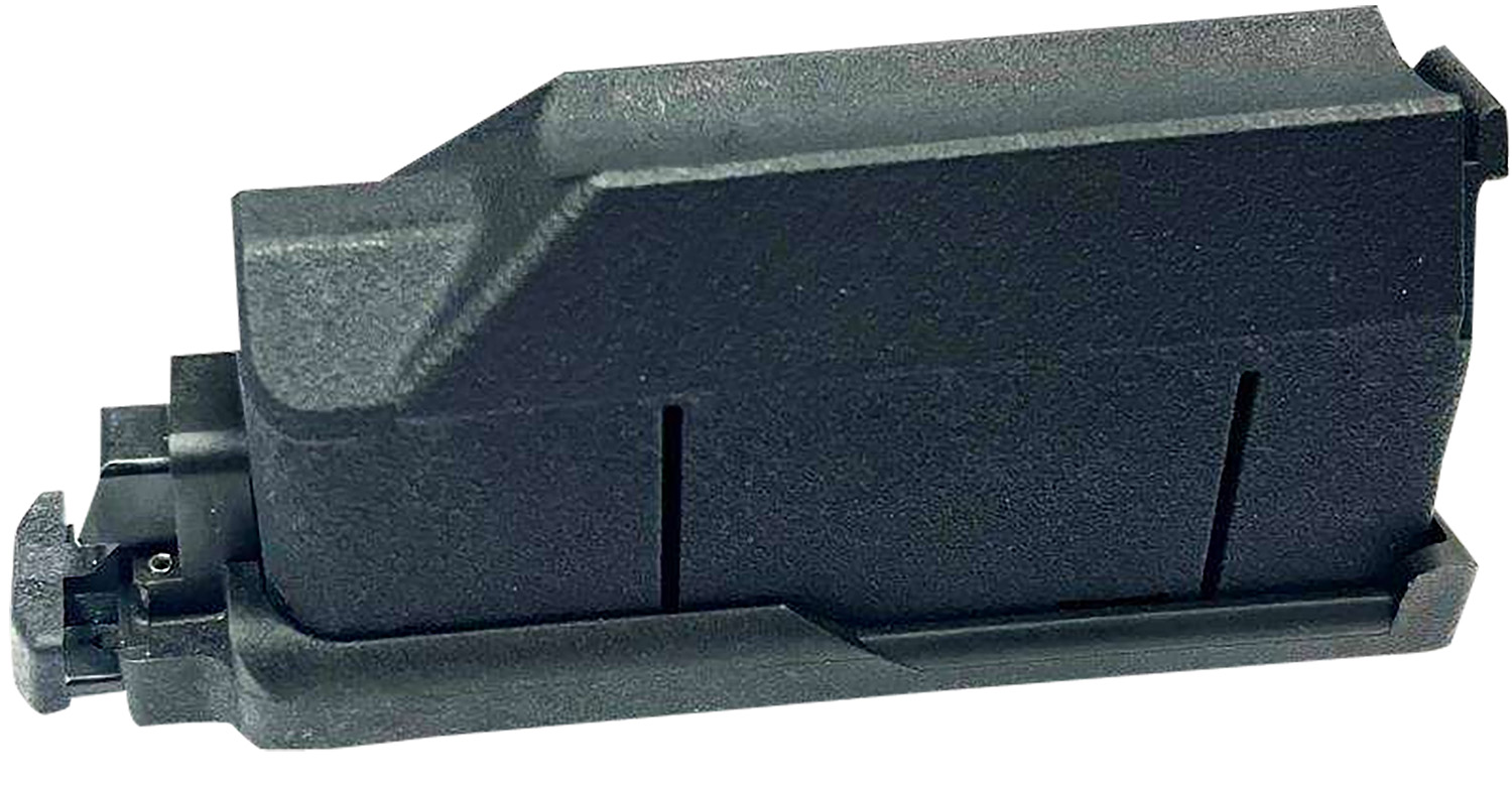 Savage 56307 Single Shot Adapter, Non-Latch, 1-Round, Black Polymer, Fits Savage 110 Short Action Models