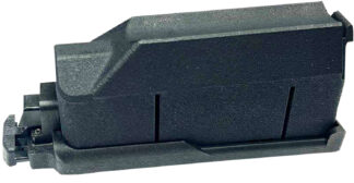 Savage 56309 Single Shot Adapter (Non-Latch) Long Action, 1-Round, Black Polymer